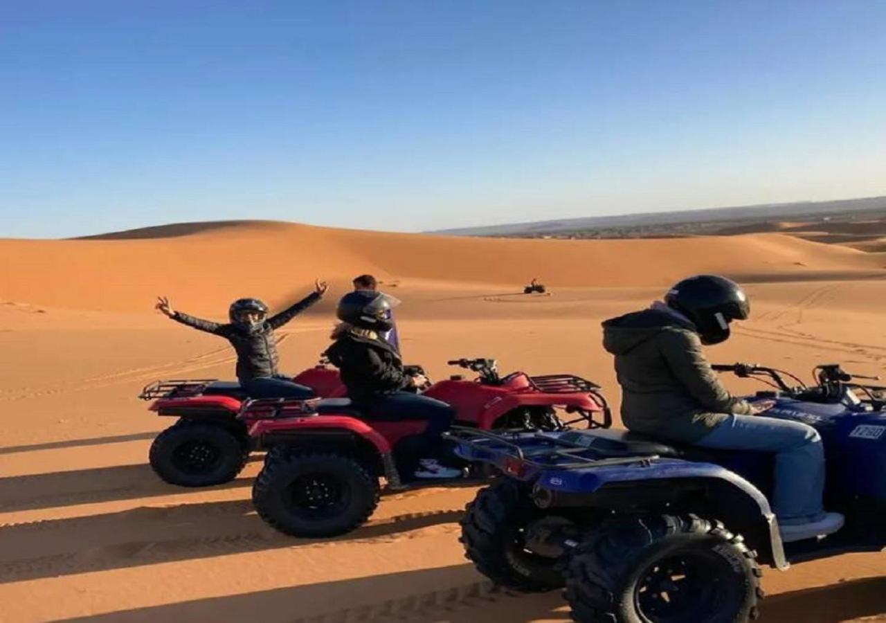 Hotel Nomad House Merzouga Esterno foto
